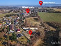 Stavební pozemek 1 390 m² – Krajková u Sokolova, klidné místo v přírodě - Foto 5