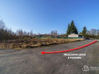Stavební pozemek 1 390 m² – Krajková u Sokolova, klidné místo v přírodě - Foto 6