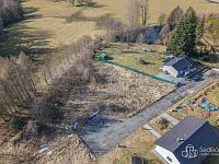 Stavební pozemek 1 390 m² – Krajková u Sokolova, klidné místo v přírodě - Foto 8