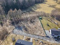 Stavební pozemek 1 390 m² – Krajková u Sokolova, klidné místo v přírodě - Foto 9