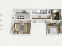 Byt 3+1 ve Svatavě s podílem na zahradě - Foto 18