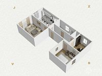 Byt 3+1 ve Svatavě s podílem na zahradě - Foto 19