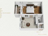 Prodej bytu 1+1 se zaskleným balkonem, 41 m² – Sokolov, ul. Švabinského - Foto 17