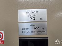 Výrobní / skladová hala 876 m² – Sokolov, rychlé napojení na dálnici D6 - Foto 22