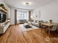 Prostorný byt 3+kk s balkonem, 78 m² | Praha 4 – Podolí