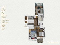 Prostorný byt 3+kk s balkonem, 78 m² | Praha 4 – Podolí - Foto 30