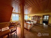 Pronájem prostorného bytu 3+1, 120 m² + terasa 40 m², Valy u Mariánských Lázní - Foto 11