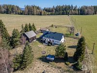 Dům na polosamotě u lesa – ideální pro rekreaci i investici