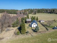 Dům na polosamotě u lesa – ideální pro rekreaci i investici - Foto 4