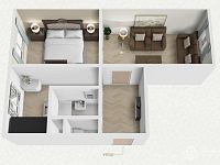 Byt 2+1 v Sokolově, ul. Boženy Němcové - Foto 18