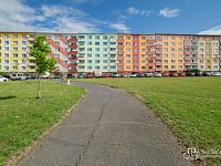 Pronájem slunného bytu 1+1, Sokolov, ul. Kosmonautů