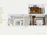 Prodej bytu 2+1, Kyselka  - Foto 30