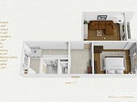 Prodej bytu 2+1, Kyselka  - Foto 30