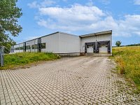 Prodej výrobní haly s možností rozšíření – Krásno u Bečova - Foto 3