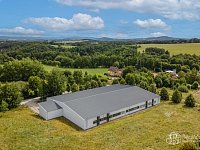Prodej výrobní haly s možností rozšíření – Krásno u Bečova - Foto 6