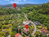 RD v Nejdku, Limnická ul., s garáží a velikou zahradou - Foto 2