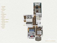 Prodej bytu 3+kk s balkonem, 78,7 m² – Praha 4, Podolí, Sinkulova - Foto 30