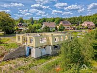 Rozestavěný rodinný dům s částečným podsklepením v klidné části Lomnice, Týn - Foto 14