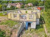 Rozestavěný rodinný dům s částečným podsklepením v klidné části Lomnice, Týn - Foto 15