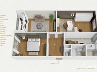 Byt 3+1 po kompletní rekonstrukci se zasklenou lodžií, Sokolov - Foto 25