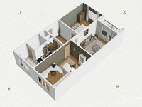 Byt 3+1 po kompletní rekonstrukci se zasklenou lodžií, Sokolov - Foto 26