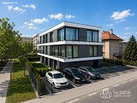 Prodej bytu 2+kk s lodžií – Rezidence Cikorka, Praha – Modřany