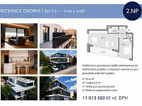Prodej bytu 2+kk s lodžií – Rezidence Cikorka, Praha – Modřany - Foto 2