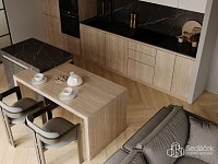 Prodej bytu 2+kk s lodžií – Rezidence Cikorka, Praha – Modřany - Foto 9