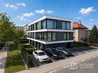 Prodej bytu 2+kk s lodžií – Rezidence Cikorka, Praha – Modřany