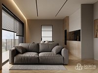 Prodej bytu 2+kk s lodžií – Rezidence Cikorka, Praha – Modřany - Foto 11