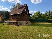 Prodej rekreační chaty s terasou a garáží, Poříčí u Chyše - Foto 15