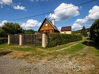 Prodej rekreační chaty s terasou a garáží, Poříčí u Chyše - Foto 16