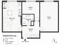 Prodej bytu 3+kk, 58 m², Plzeň – Doubravka, ul. Staniční - Foto 12