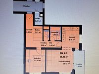 Pronájem zařízeného bytu 2KK v Třeboni - IMG_7076.jpg