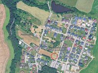 Stavební pozemek Srubec u Českých Budějovic - Pozemek Na Štětkách satelit.jpg