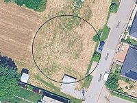 Stavební pozemek Srubec u Českých Budějovic - Pozemek Vrbová satelit.jpg