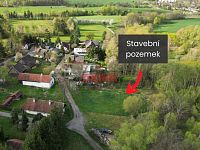 Prodej jedinečného stavebního pozemku v Českém ráji - Šidloby umístění pozemku.jpg