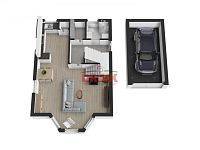 Rodinný dům 4+kk se zahradou v obci Ledce – klidné bydlení kousek od přírody - plán - přízemí.jpg