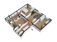 Prostorný byt 3+1 (89 m²) s jižní orientací a zahrádkou v centru Mladé Boleslavi – Laurinova ulice - pudorys-2.jpg