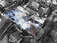 Pozemek v obci Lhotky u Mladé Boleslavi