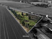 Pozemek v obci Obrubce