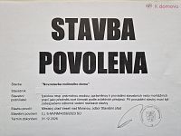 Prodej stavebního pozemku 500 m2 v Kozojídkách se stavebním povolením - Foto 2