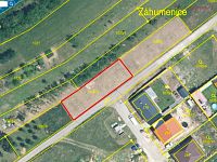 Prodej stavebního pozemku 500 m2 v Kozojídkách se stavebním povolením - Pozemek Kozojídky - Letecký snímek.jpg