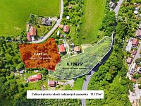 Prodej souboru pozemků (stavební část 4.407m2, ostatní 6.724m2) Bohuslavice u Zlína - 07.jpg