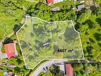 Prodej souboru pozemků (stavební část 4.407m2, ostatní 6.724m2) Bohuslavice u Zlína - 11.jpg