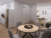 Prodej bytu 2+1 ve 3.N.P. domu na ulici Komenského - Living Room-6.jpg