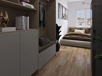 Prodej garzonky ve 2.N.P. na ulici Komenského - Living Room-1.jpg