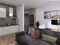 Prodej garzonky ve 2.N.P. na ulici Komenského - Living Room-4.jpg