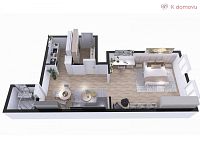 Prodej bytu 2+1, 2.N.P., Komenského - 2.jpg