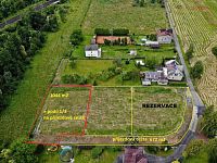 Prodej stavebního pozemku 1.044 m2 + 224 m2 cesta, Mlýnská, Studénka